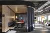 Interior architecture - the Architectus Melbourne studio.