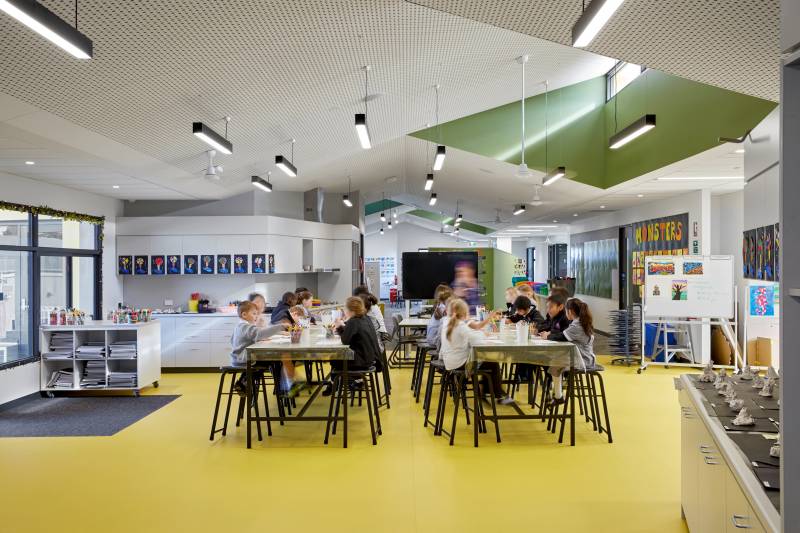 Back To School For Six Gasp Schools Architectus Australia