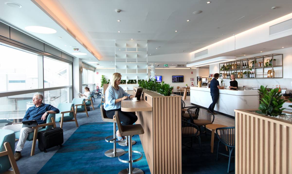 Qantas Brisbane International Lounge Is Open | News | Architectus