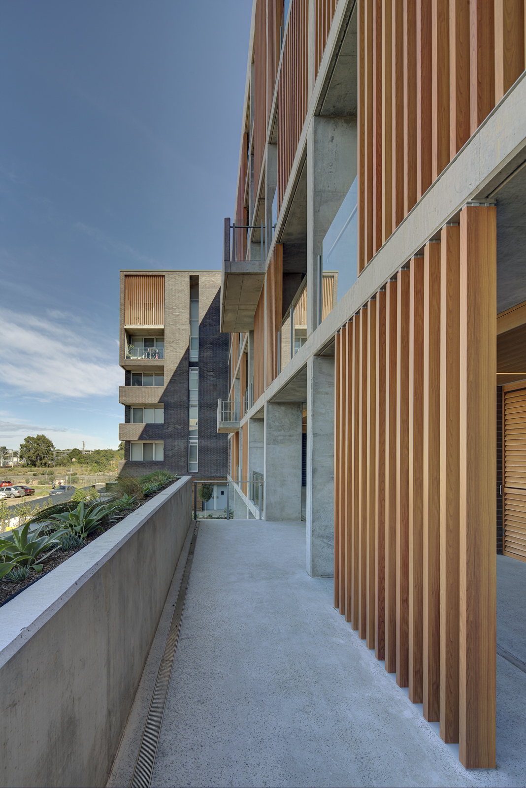 The Platform Apartments are an outstanding example of integrated affordable housing.