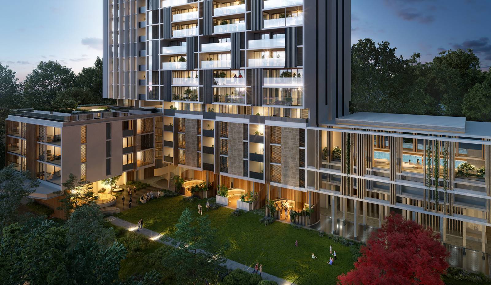 NATURA Macquarie Park | Residential | Apartments | Architectus