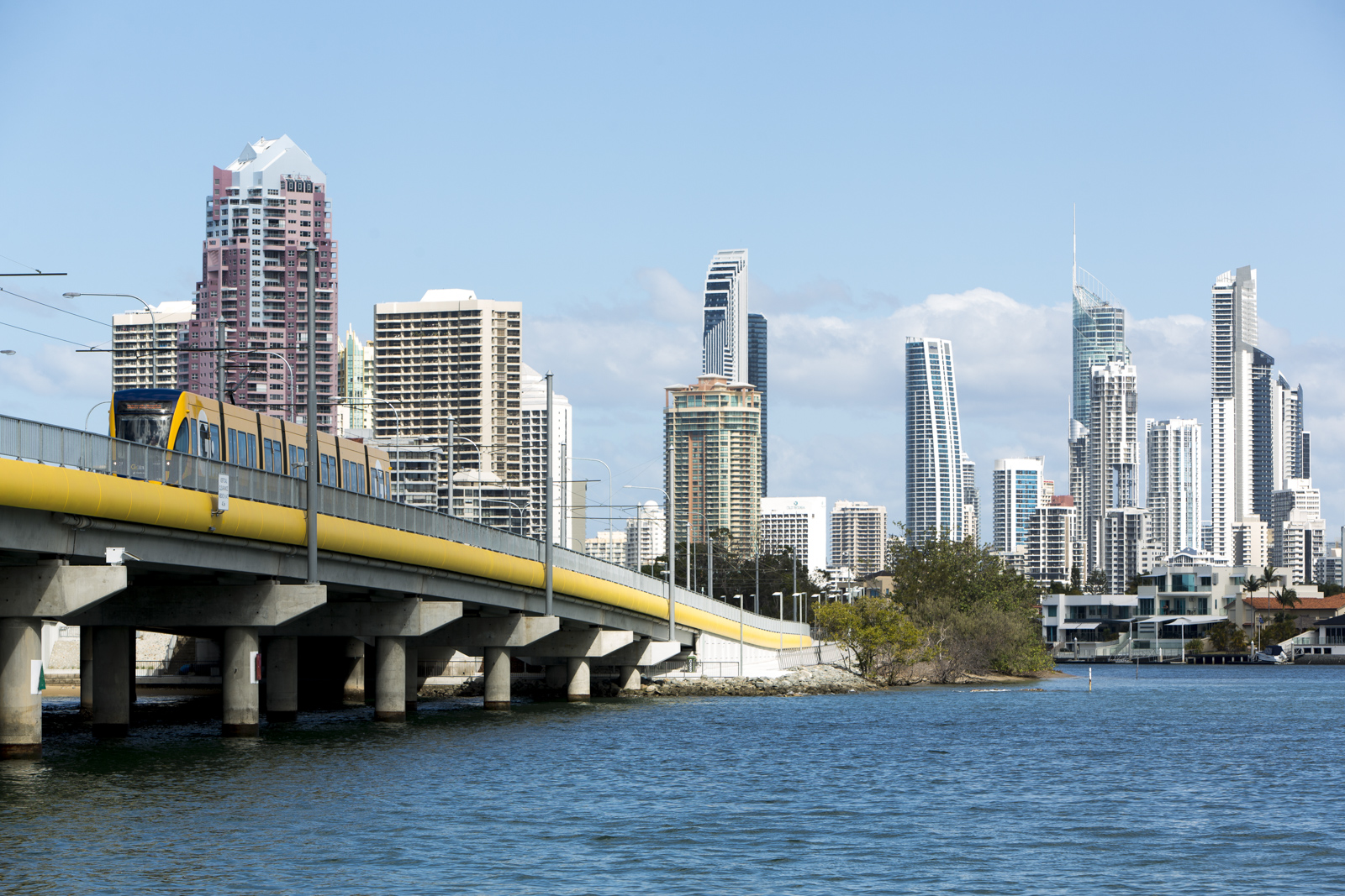 Gold Coast Light Rail - Integrated light rail systems