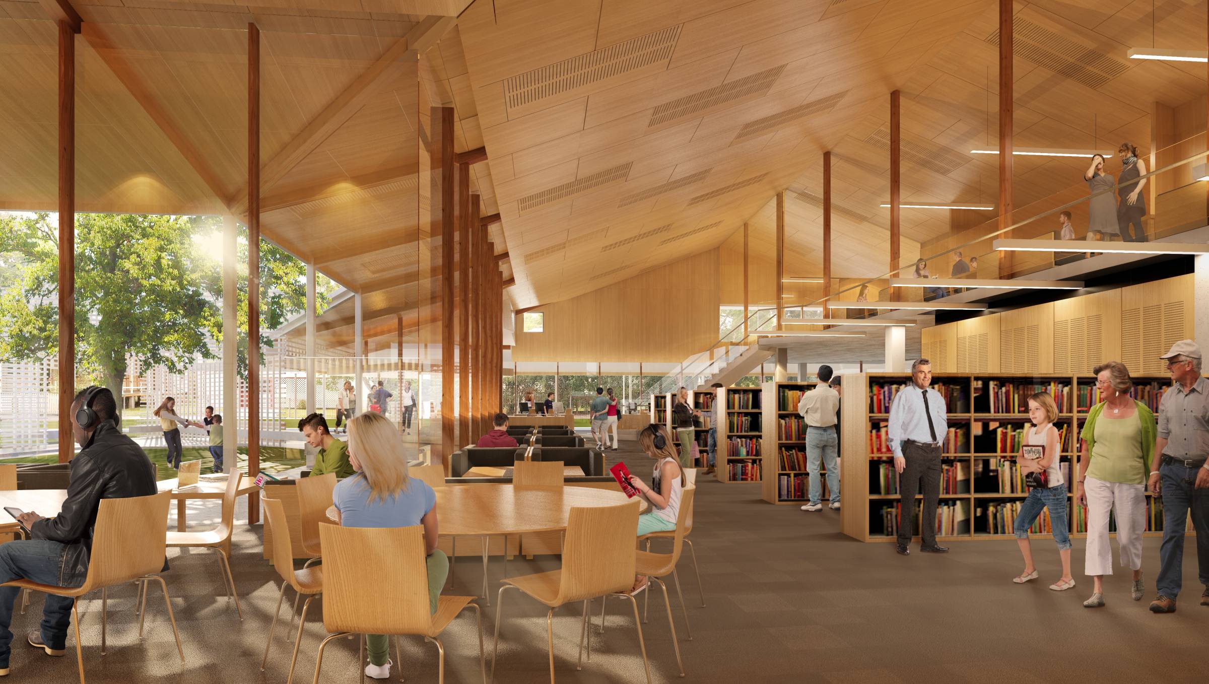 Rosewood Library renewal