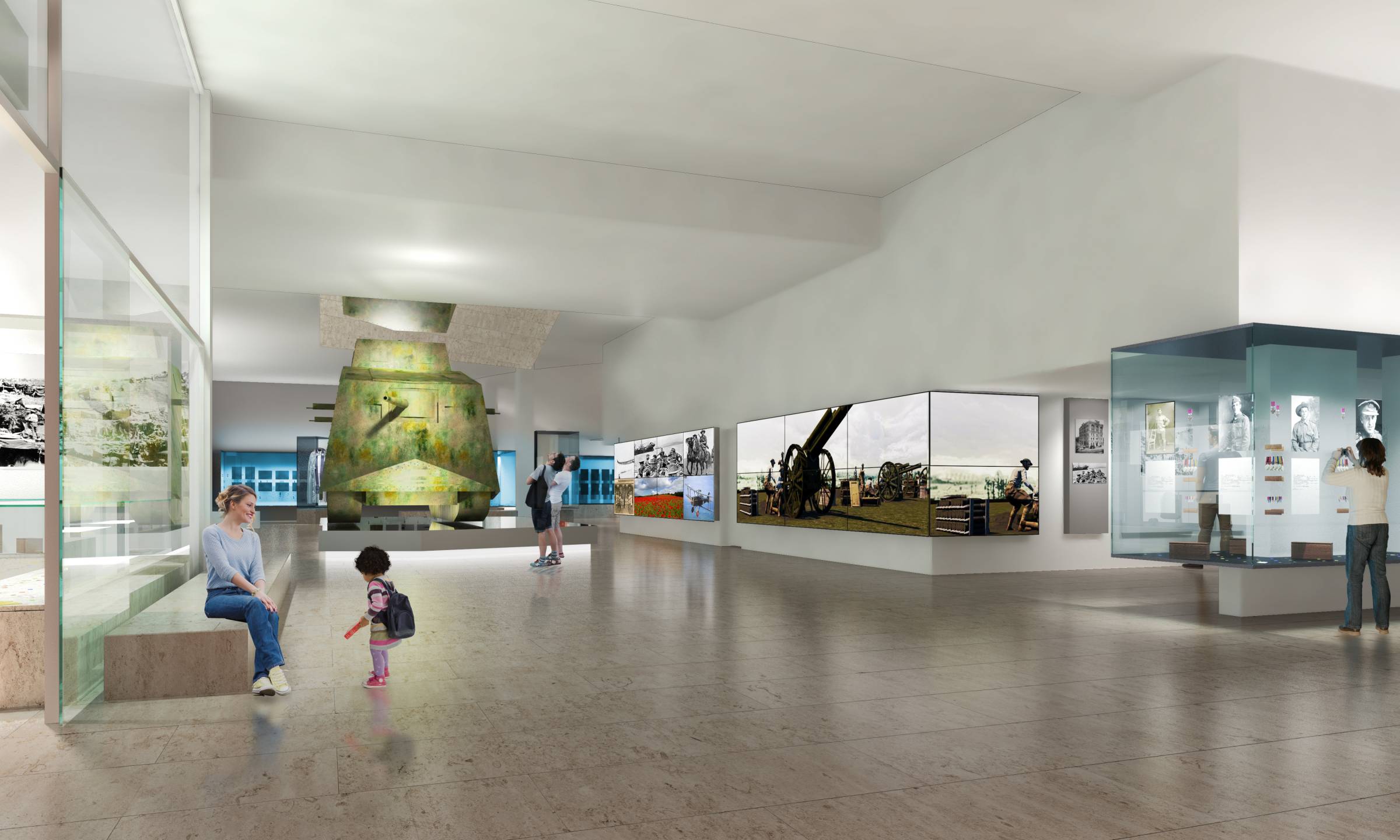 The Queensland Museum Anzac Legacy Gallery