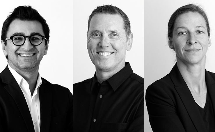 Architectus grows its senior leadership team with three Principal appointments