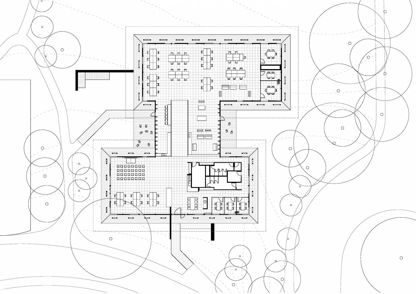 MU Incubator_Ground Floor Plan Architectus Australia