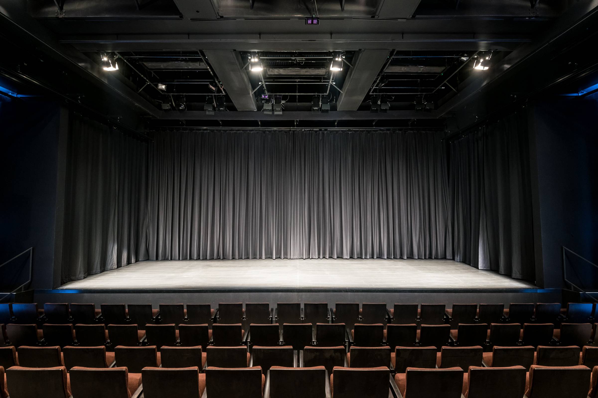 The stage at the Cremorne Theatre QPAC