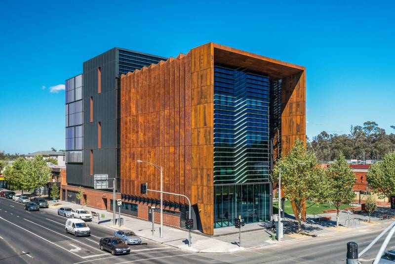 Shepparton Law Courts take out international award | Architectus Australia