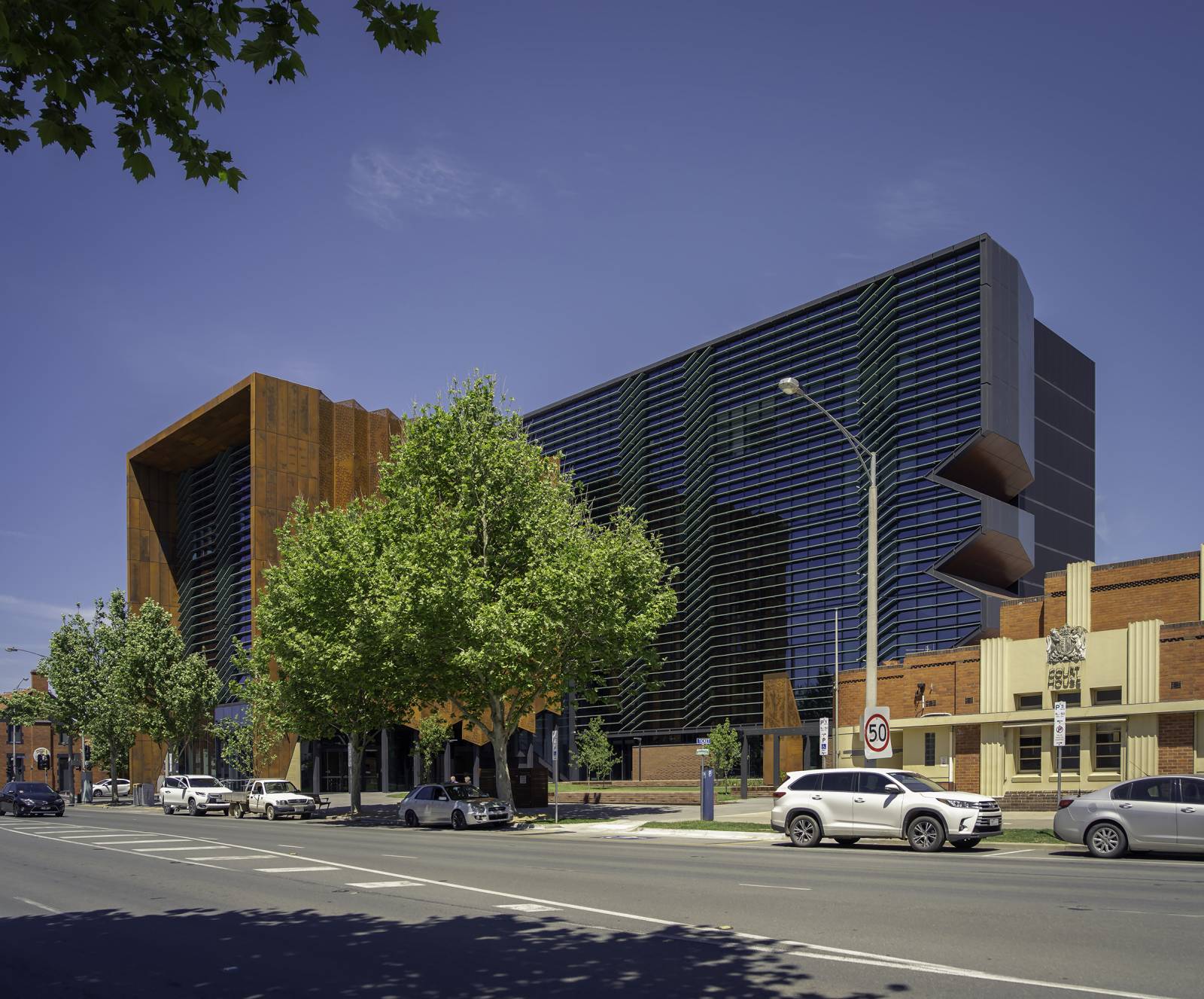 Shepparton Law Courts selected a finalist in 2019 Architizer A+Awards ...