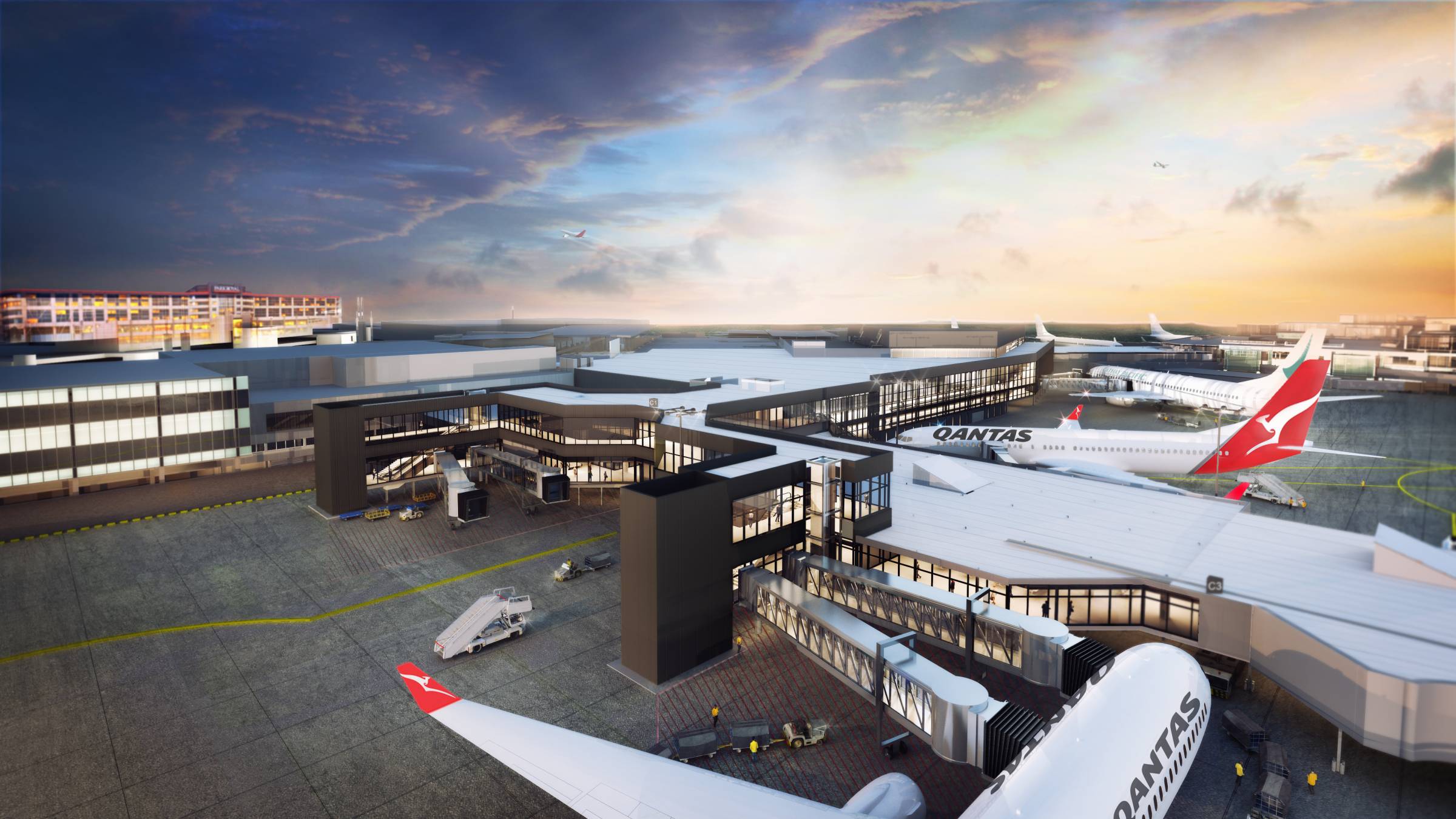 The Melbourne Airport Northern Infill + Pier C Expansion
