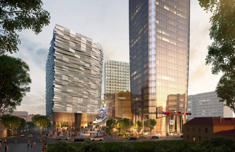 World Trade Centre Perth Mixed Use Commercial Retail Architectus