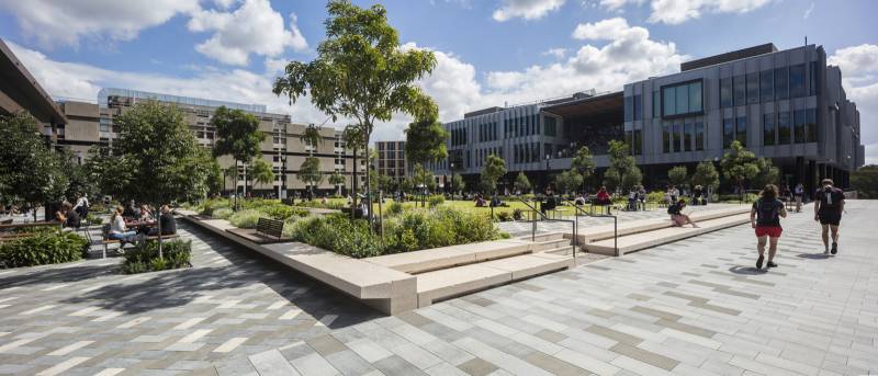 Macquarie University Central Courtyard Precinct | Architectus
