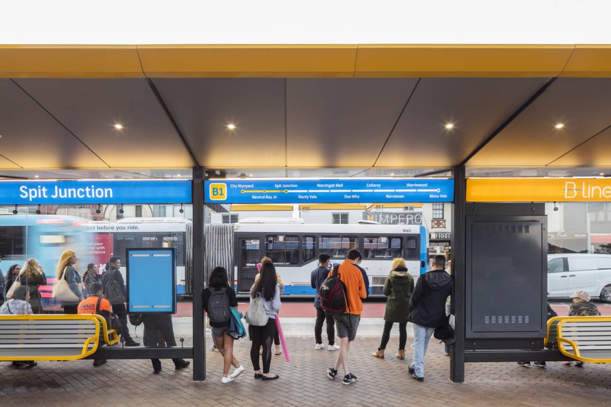 B-Line Northern Beaches Bus Rapid Transit | Urban Design | Architectus