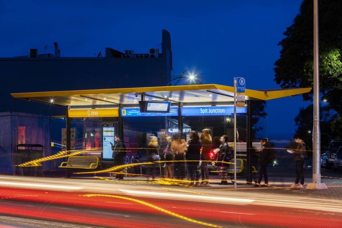 B-Line Northern Beaches Bus Rapid Transit | Urban Design | Architectus