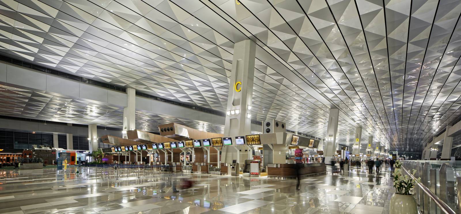 Soekarno Hatta International Airport T3 | Aviation architecture