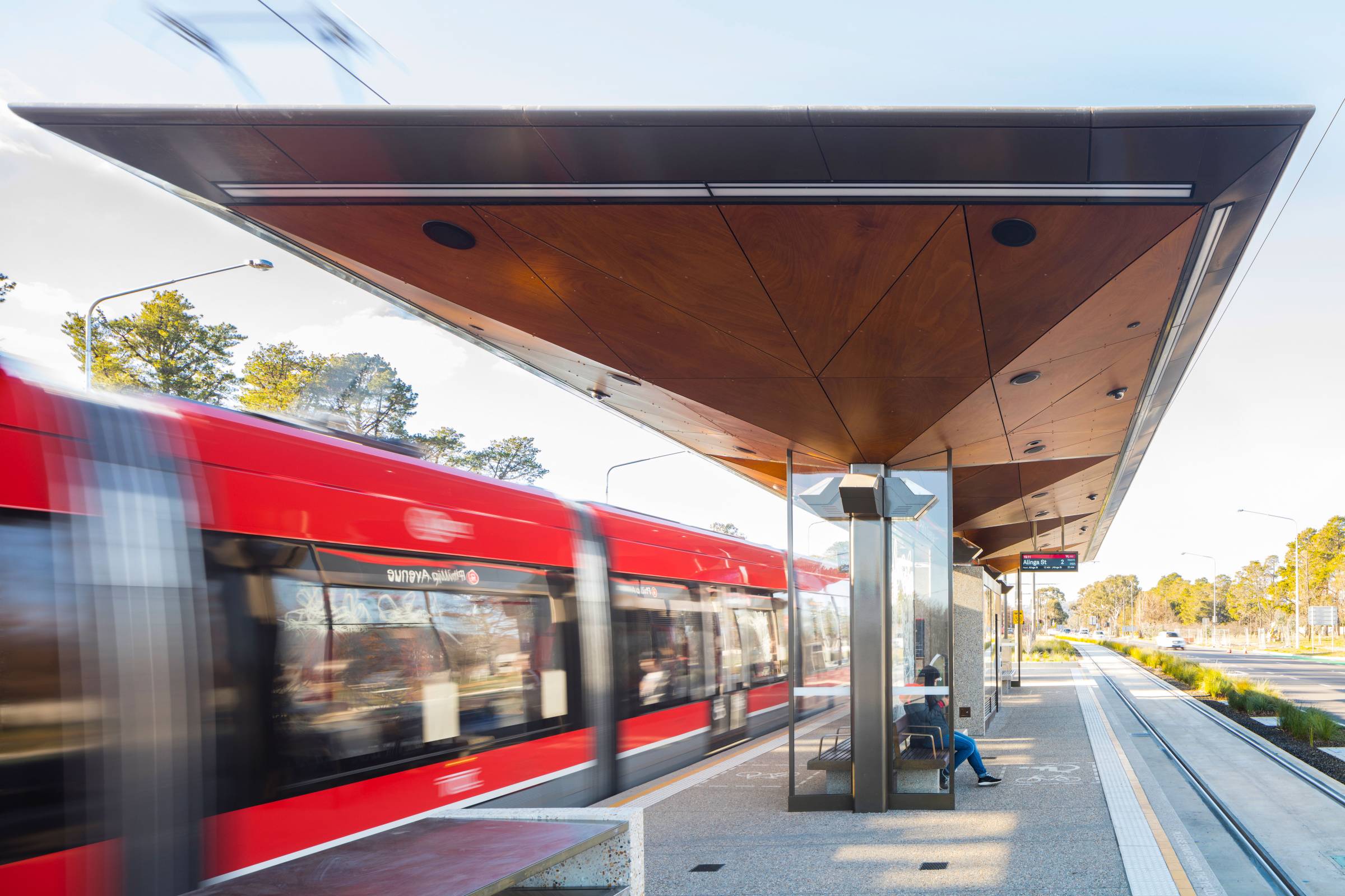 Canberra Metro Stage 1 | Rail and transport architecture