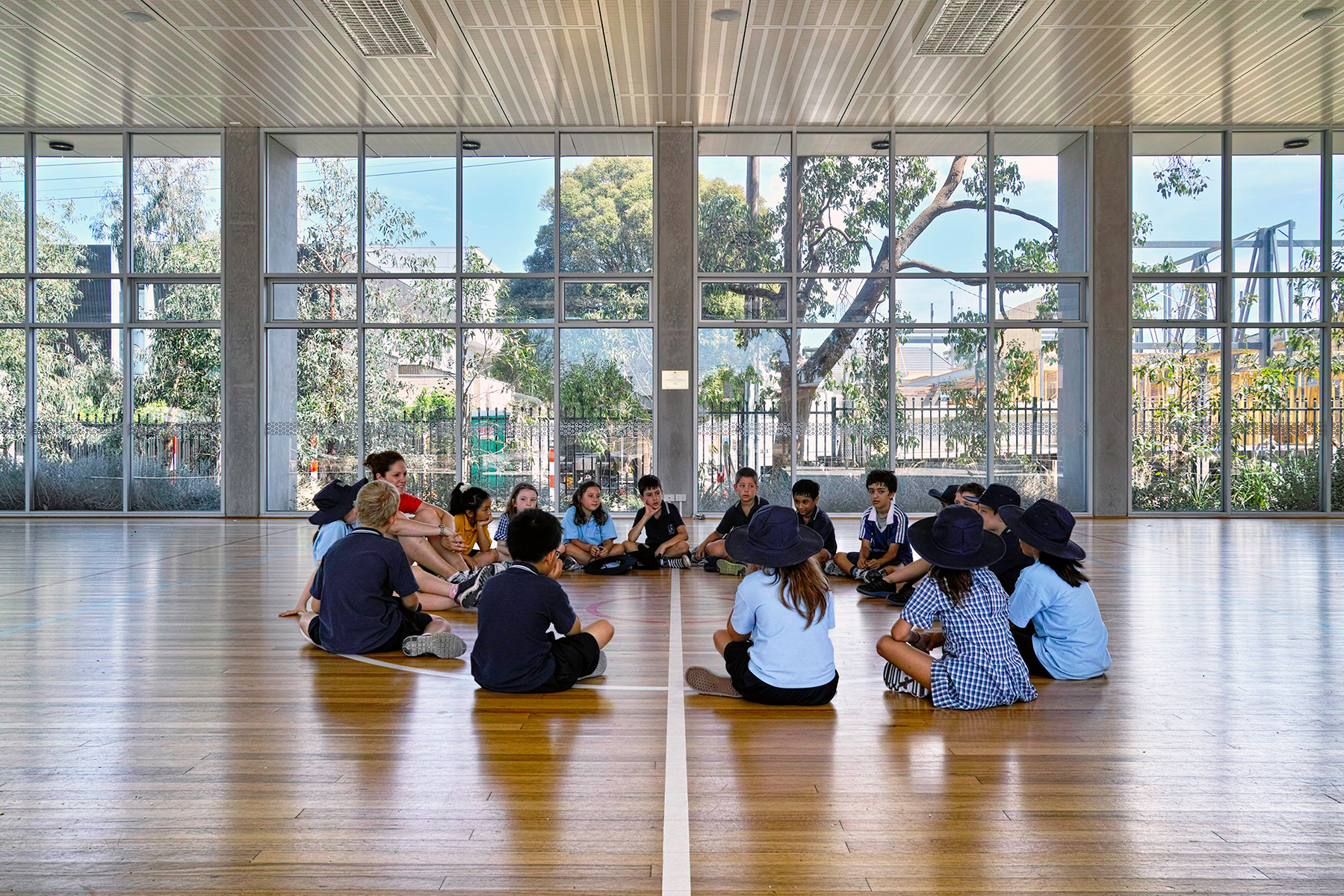 The ‘NATURE’ of new school design - Kew Primary School