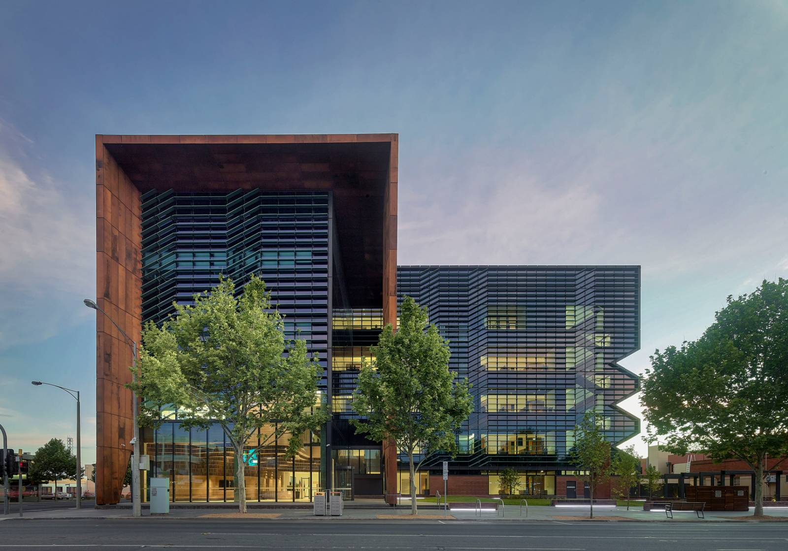 AIA architecture awards shortlist - Shepparton Law Courts