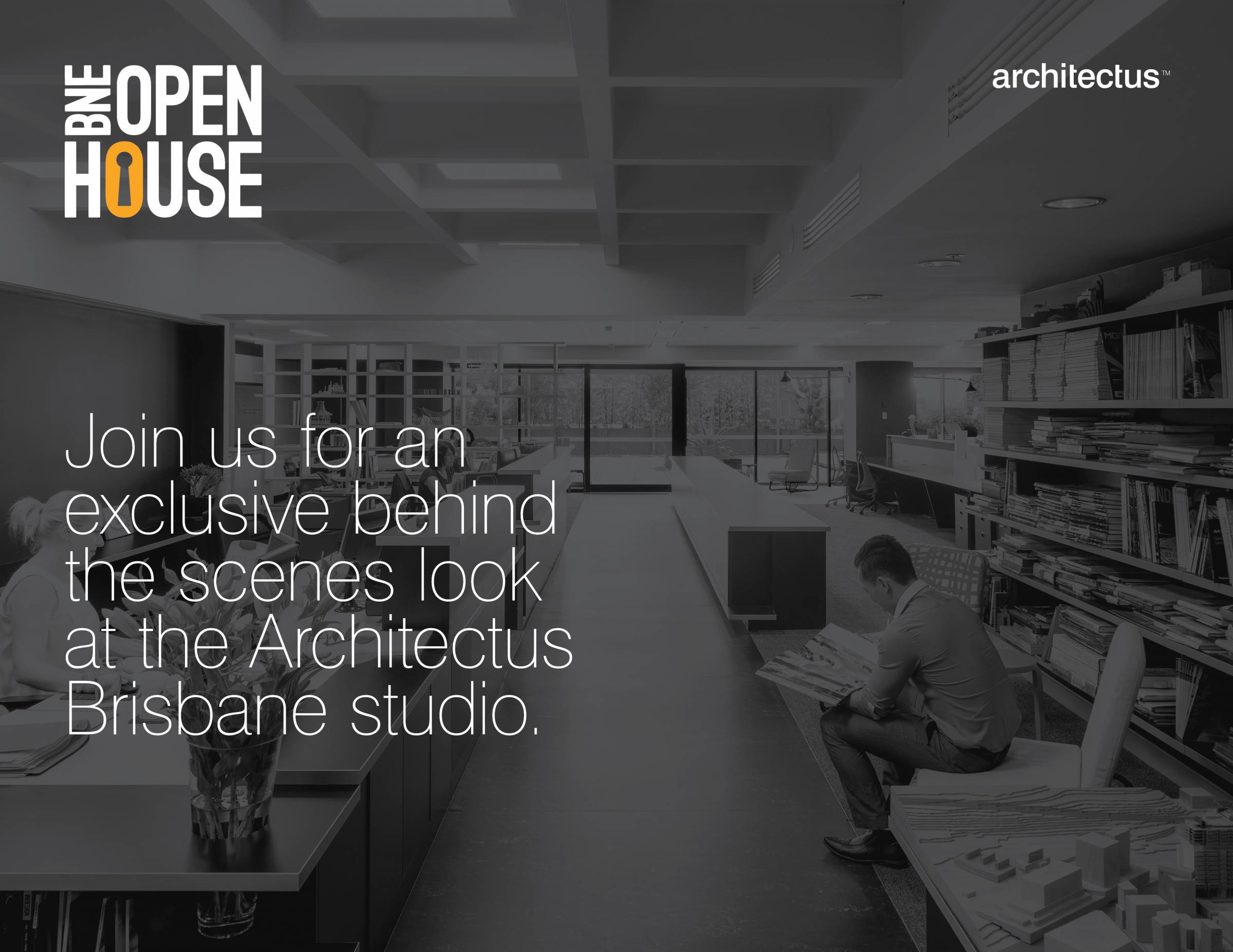 Architectus Brisbane Studio - Open House