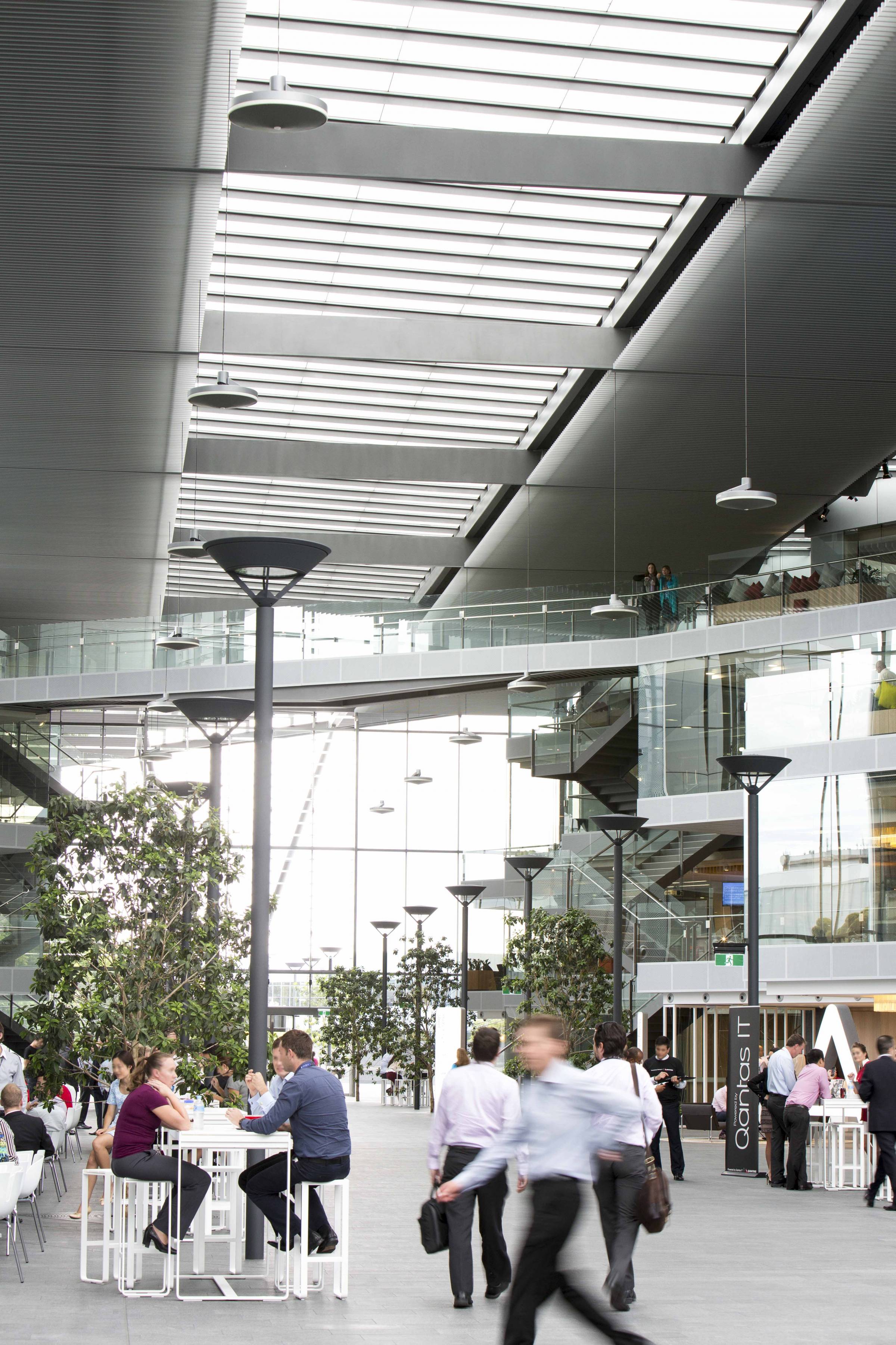 Adaptive reuse - Qantas Headquarters
