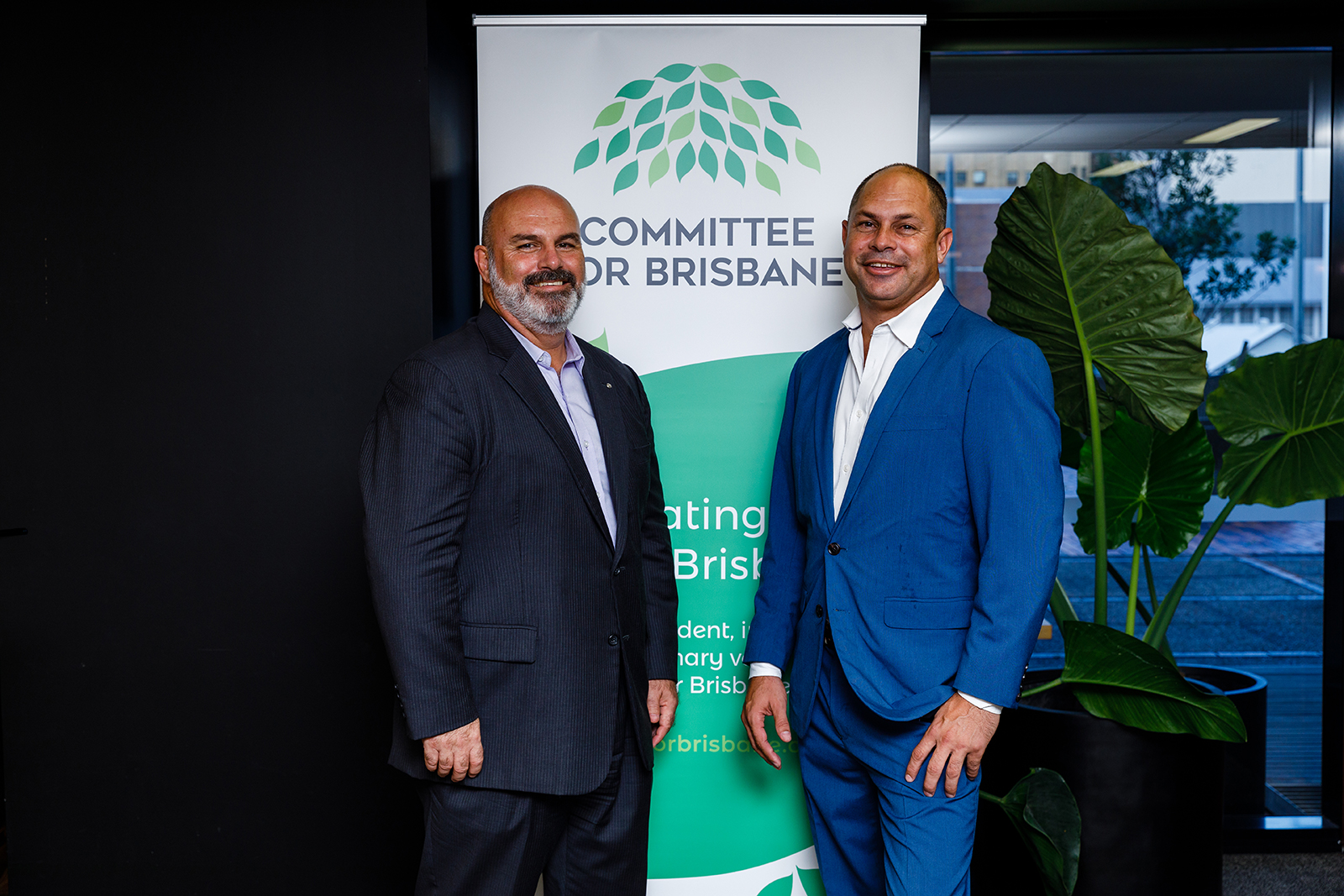 Committee for Brisbane 2020 Patron Briefing