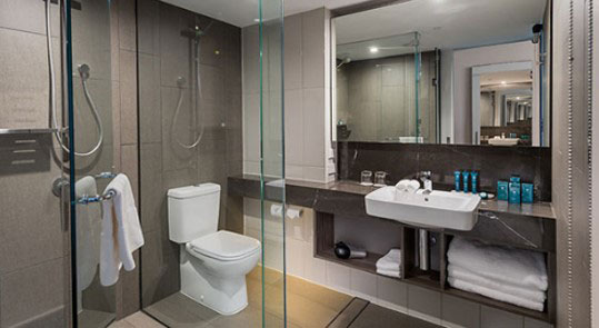DfMA - Parramatta Parkroyal refabricated bathroom