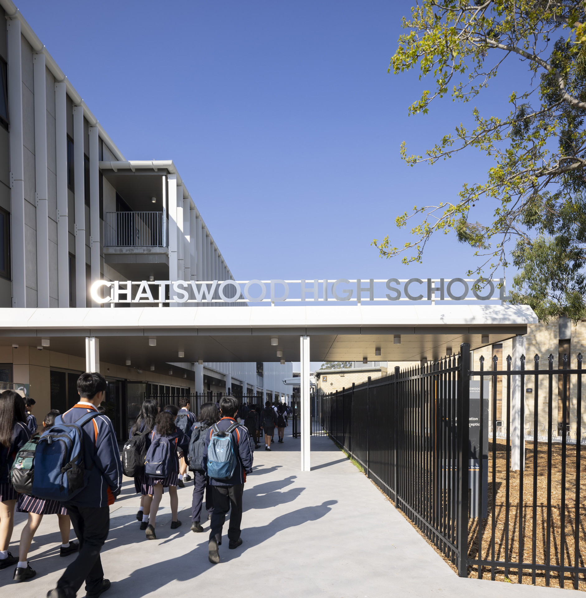 Architectus | Upgrades to Chatswood Public School & Chatswood High School