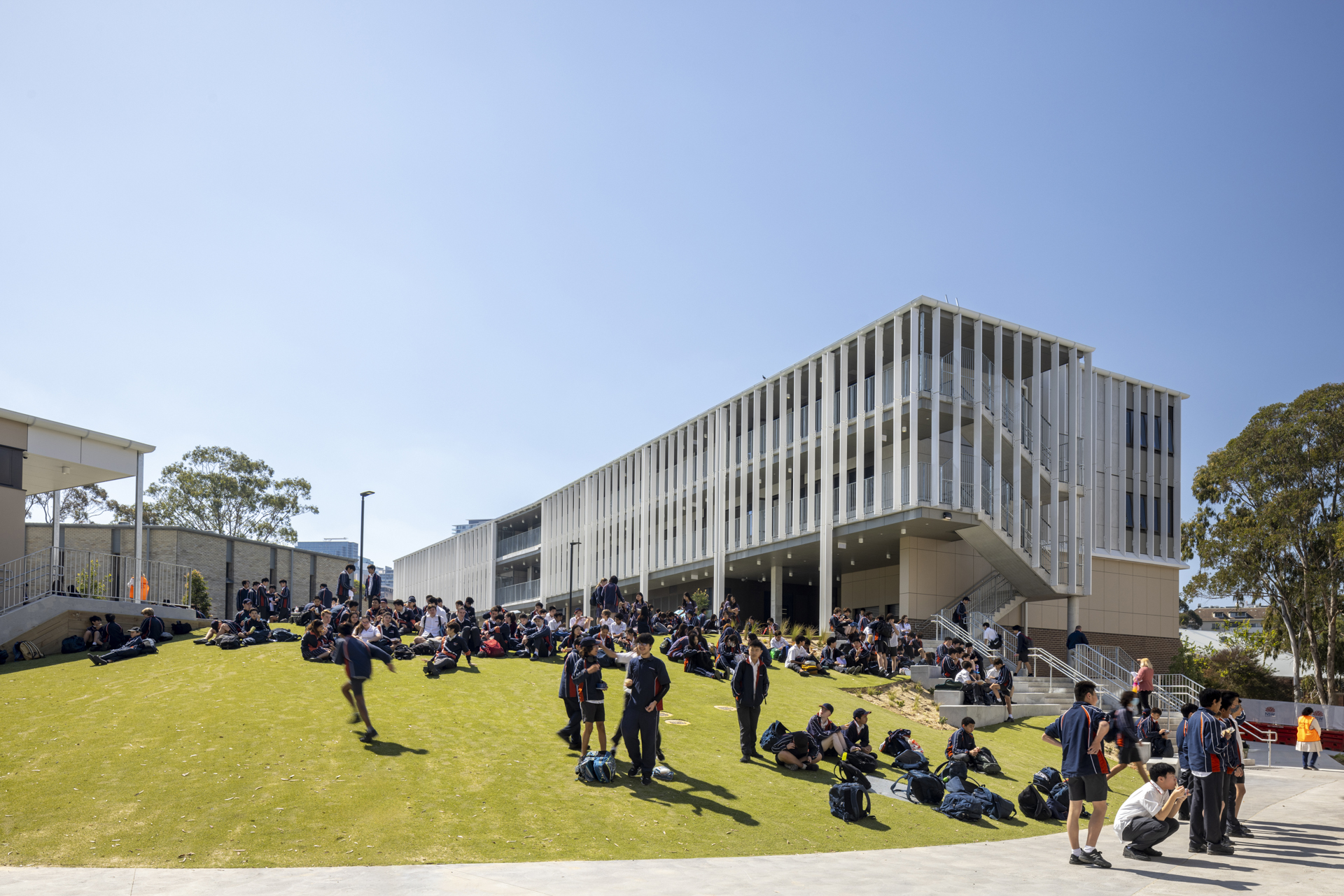 Architectus | Upgrades to Chatswood Public School & Chatswood High School