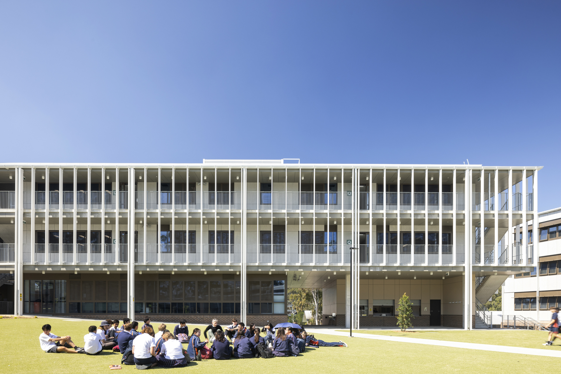 Architectus | Upgrades to Chatswood Public School & Chatswood High School