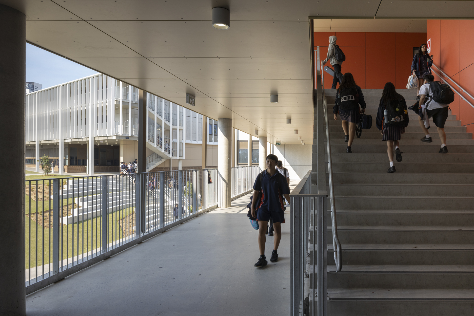 Architectus | Upgrades to Chatswood Public School & Chatswood High School