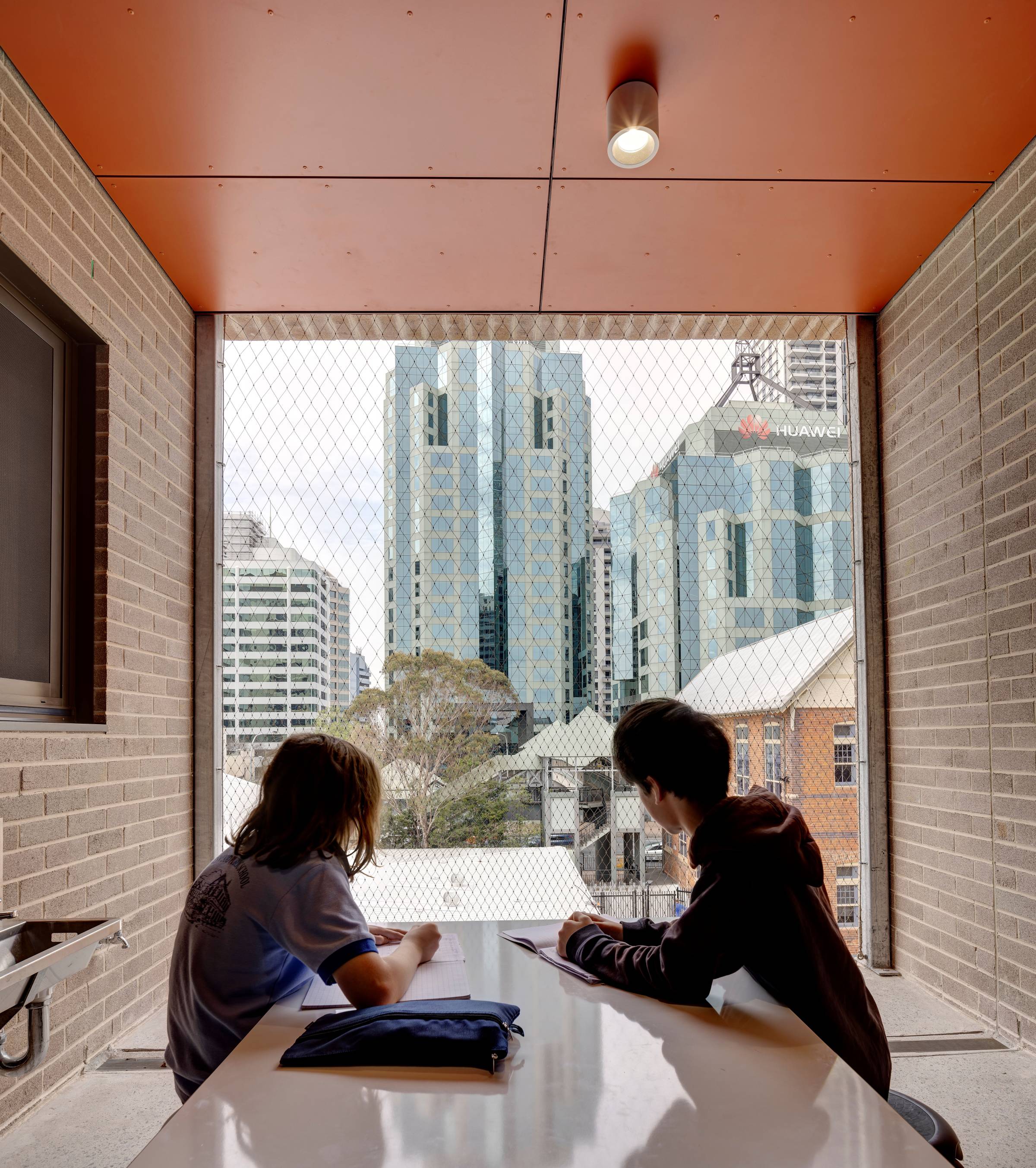 Architectus | Upgrades to Chatswood Public School & Chatswood High School