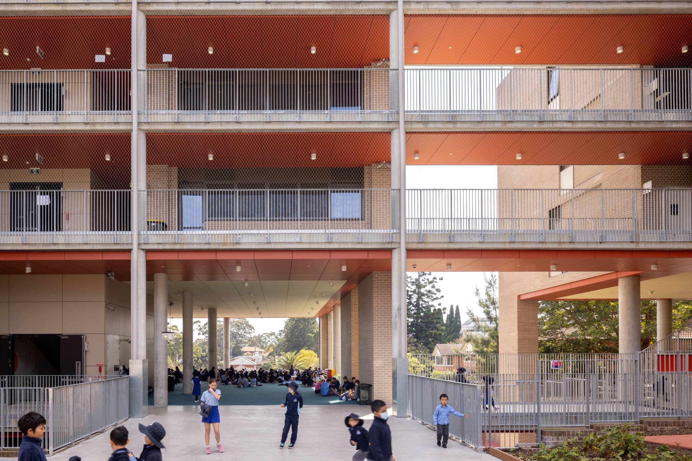 Architectus | Upgrades to Chatswood Public School & Chatswood High School