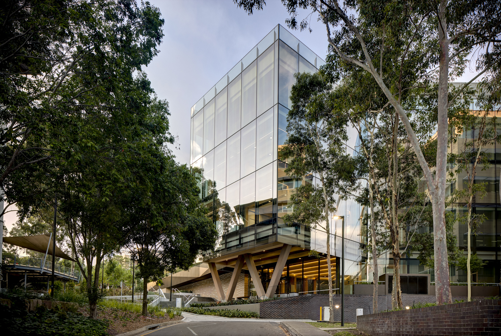 Macquarie University Ainsworth Building