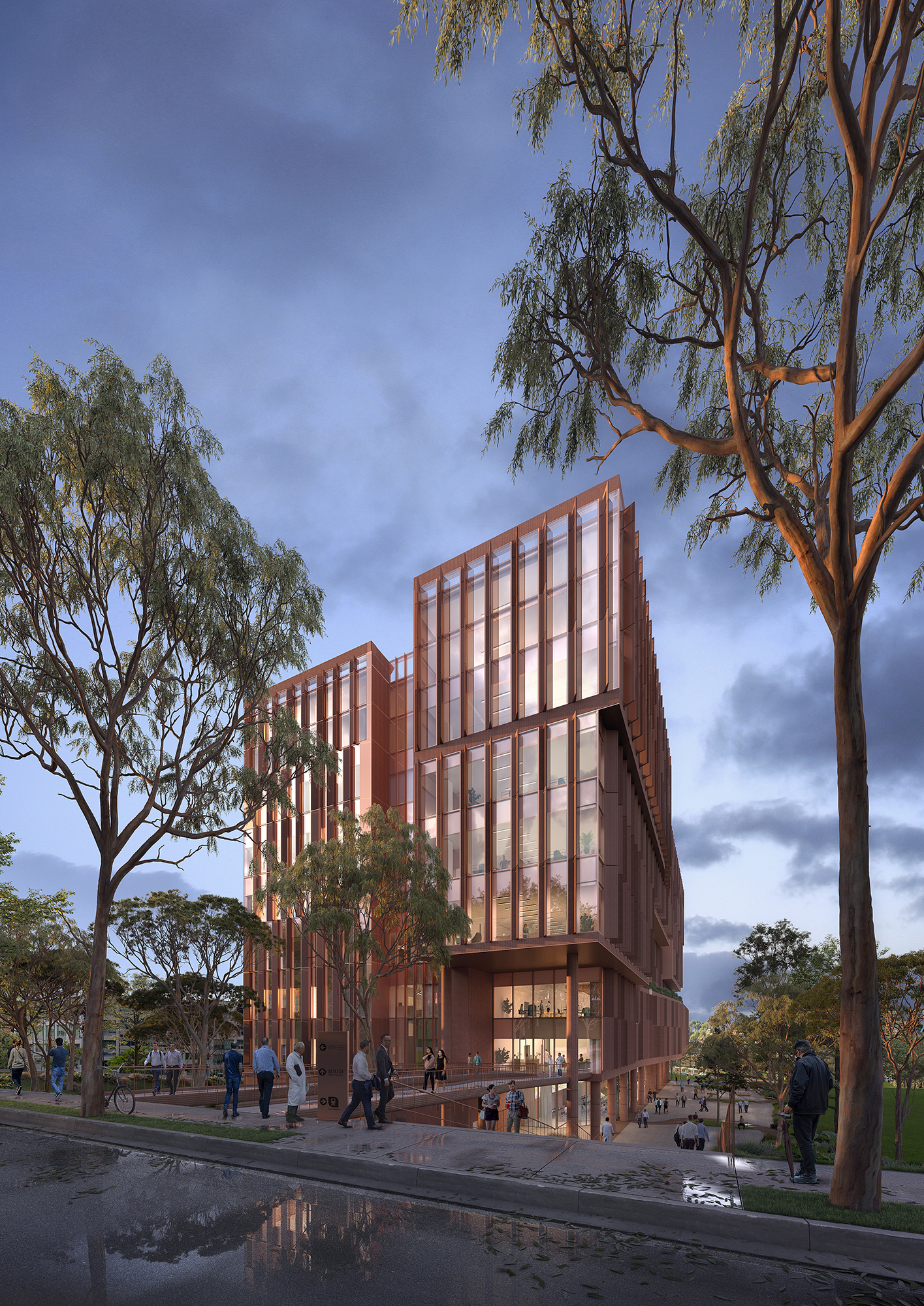Flinders University Health and Medical Research Building
