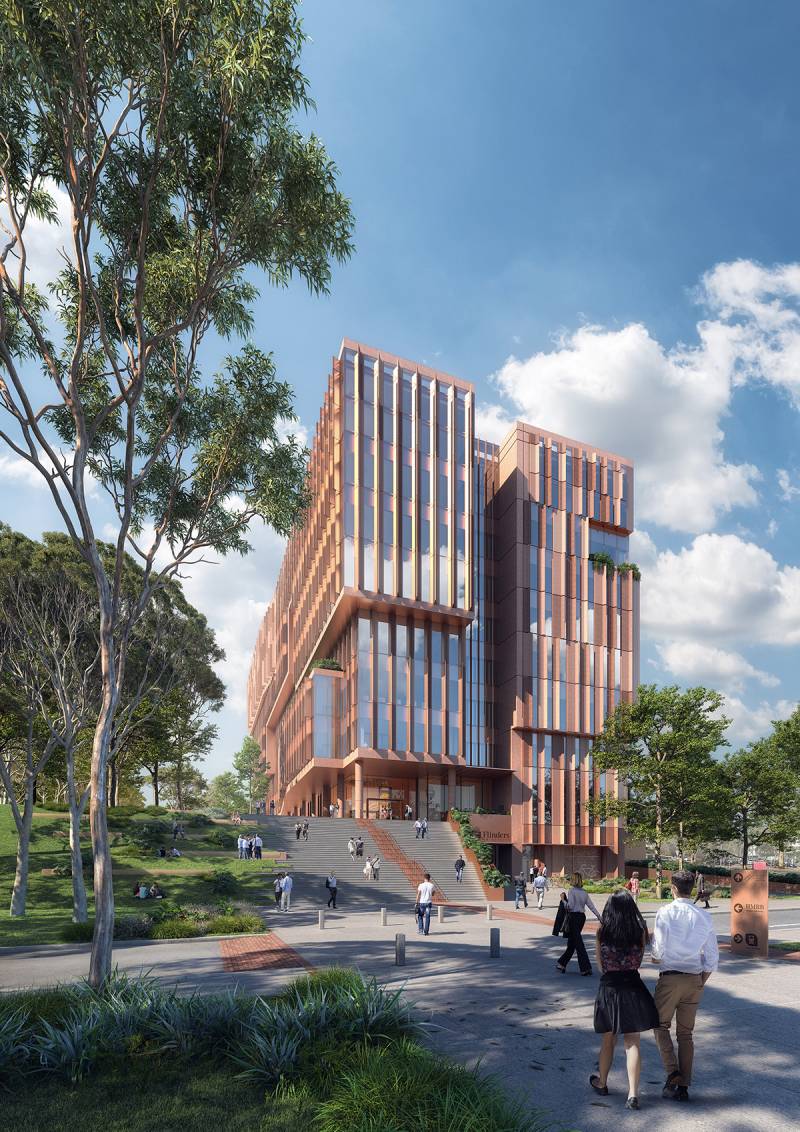 Flinders University Health and Medical Research Building Architectus