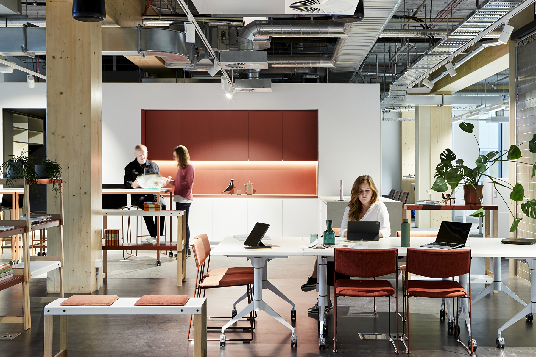 Melbourne Entrepreneurial Centre MEC Interior Design