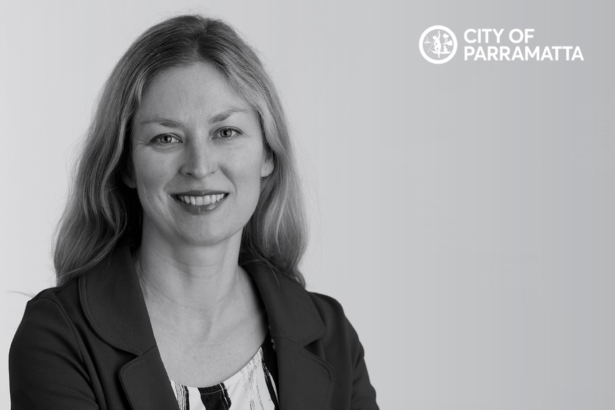 Jane Fielding Portrait - Appointed to represent city of Parramatta