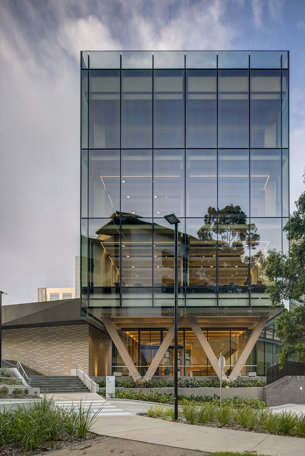 Ainsworth Building_Macquarie University
