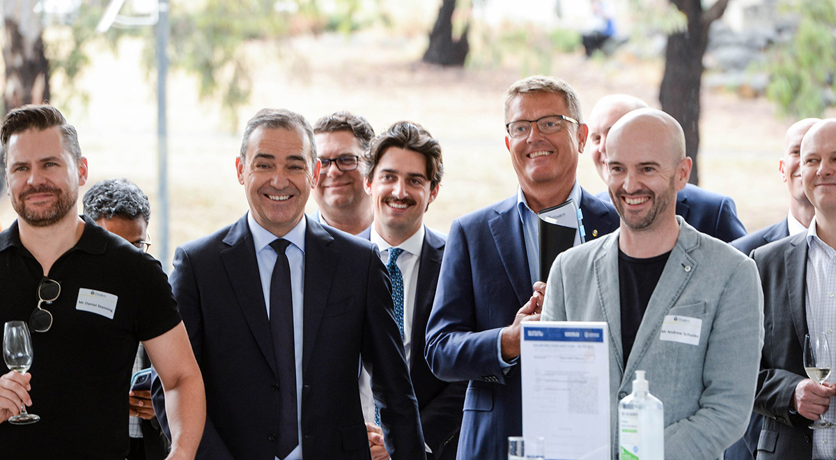 Architectus | Construction starts at Flinders University Health and Medical Research Building