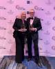 Ruth Wilson and Ray Brown at the PCA Awards 2021