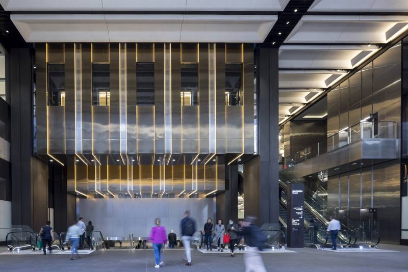 Brookfield Place Sydney by Architectus and MAKE