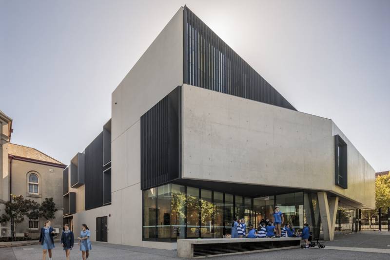 The Clendon Centre Loreto Toorak by Architectus