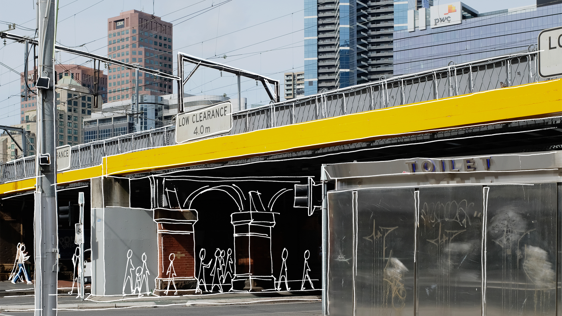 Underpass presented by Architectus at Melbourne Design Week