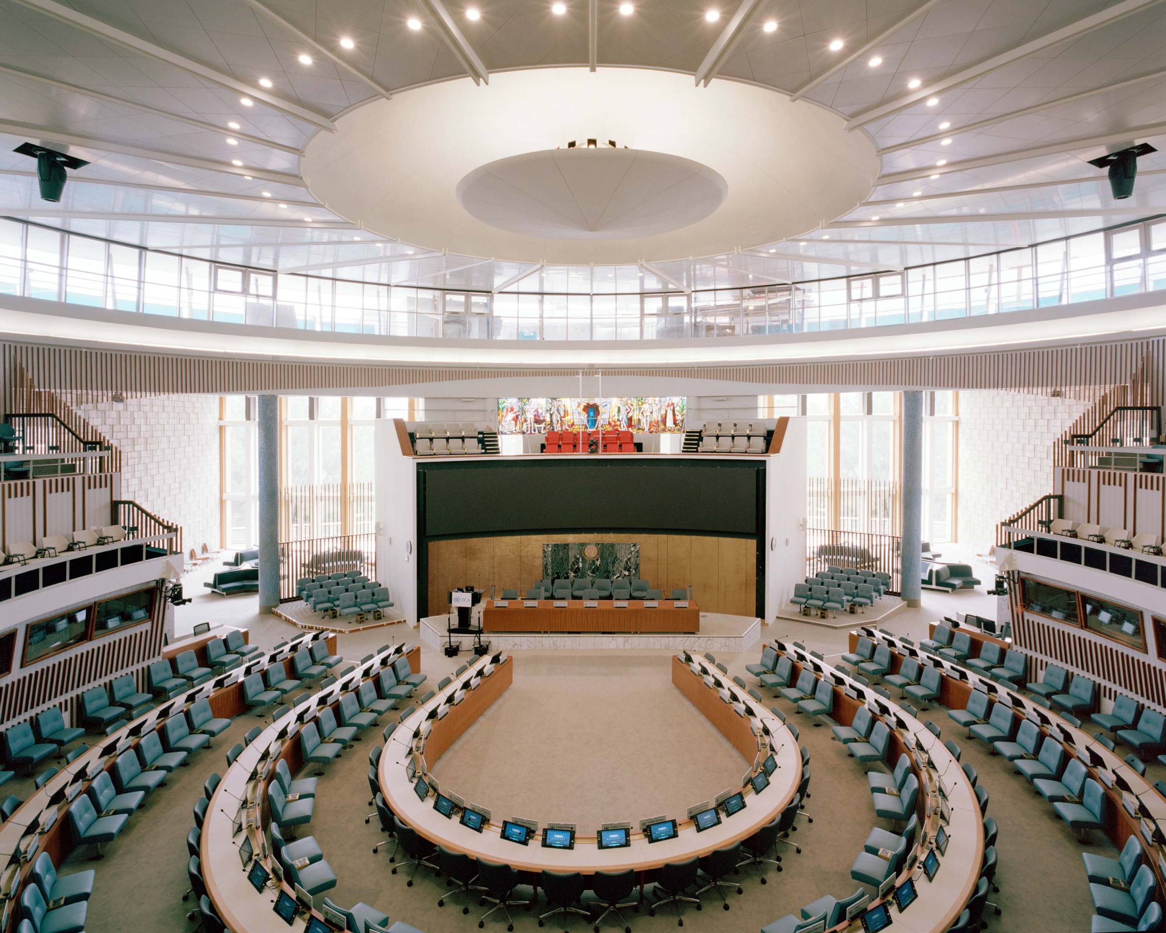 Architectus | Architectus Conrad Gargett revitalises UN’s iconic Africa Hall