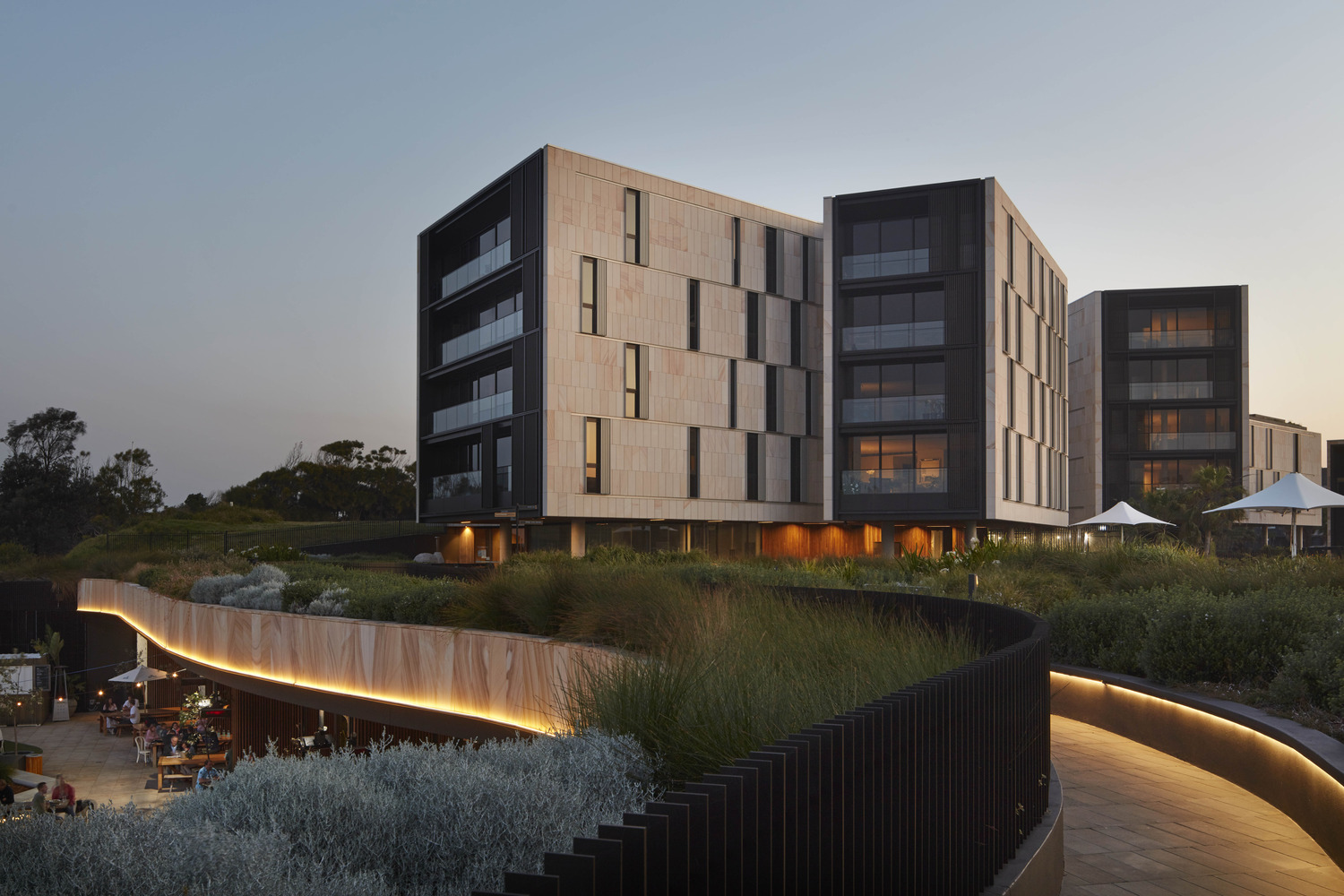 Shepparton Law Courts shortlisted in AIA VIC Chapter awards