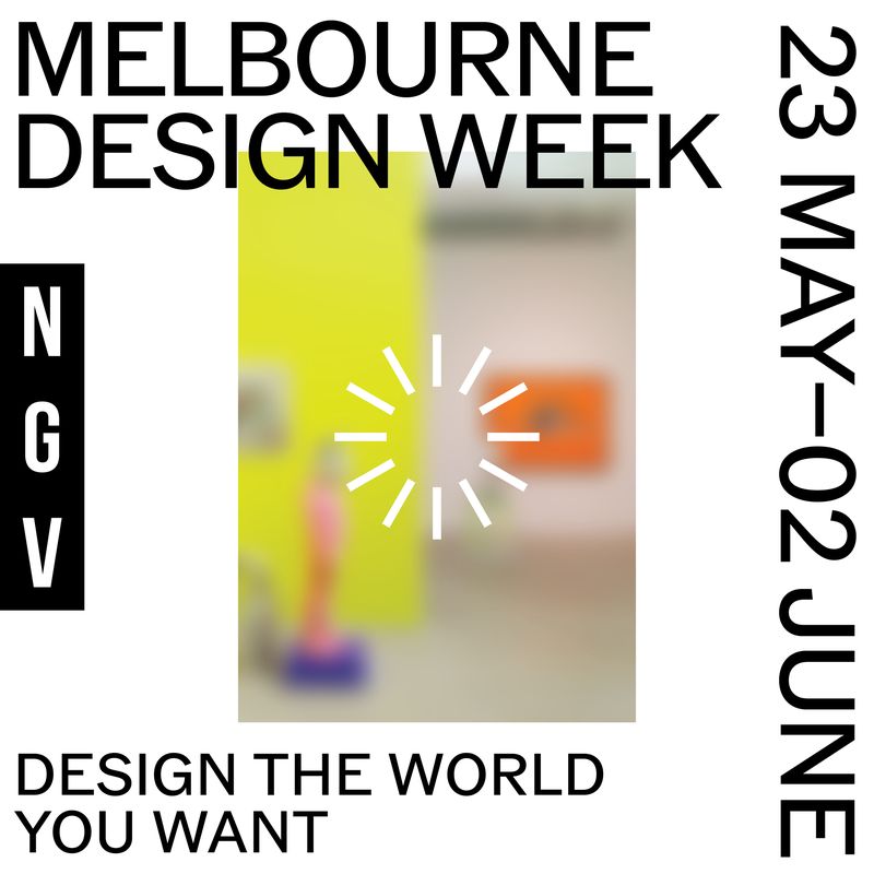 Melbourne Design Week Logo 2024