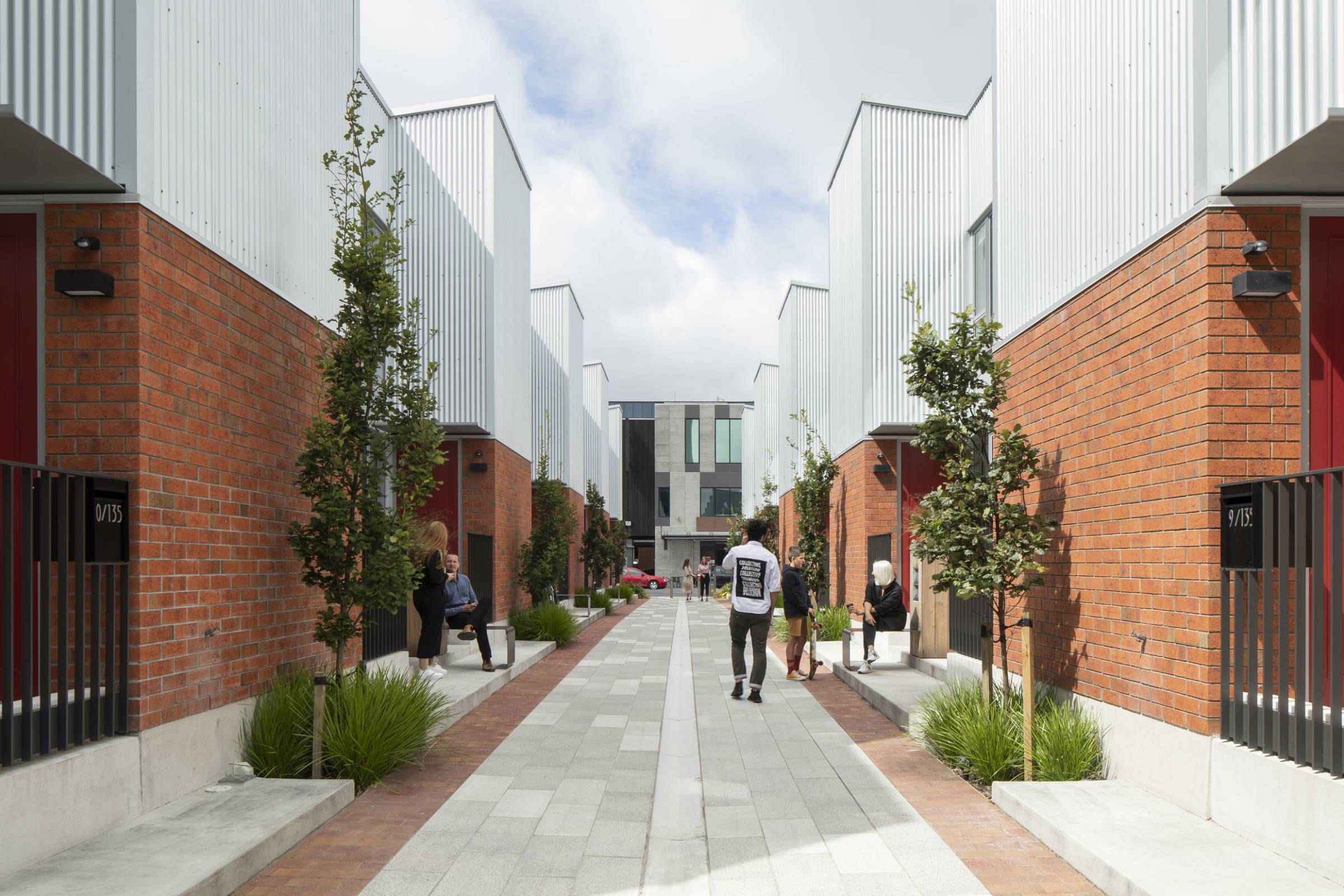 Architectus | One Central Bedford Apartments & Terraces