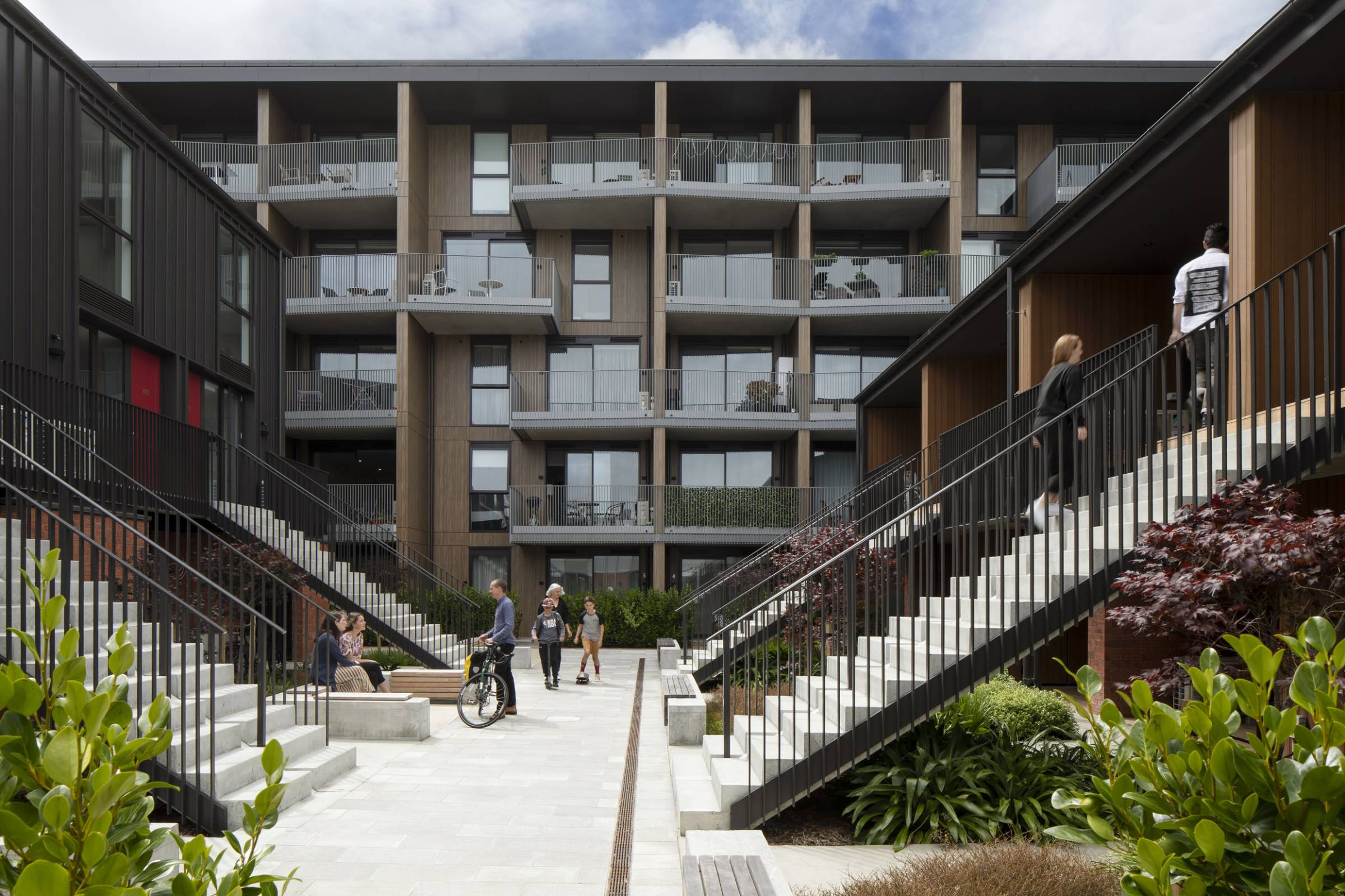 Architectus | One Central Bedford Apartments & Terraces