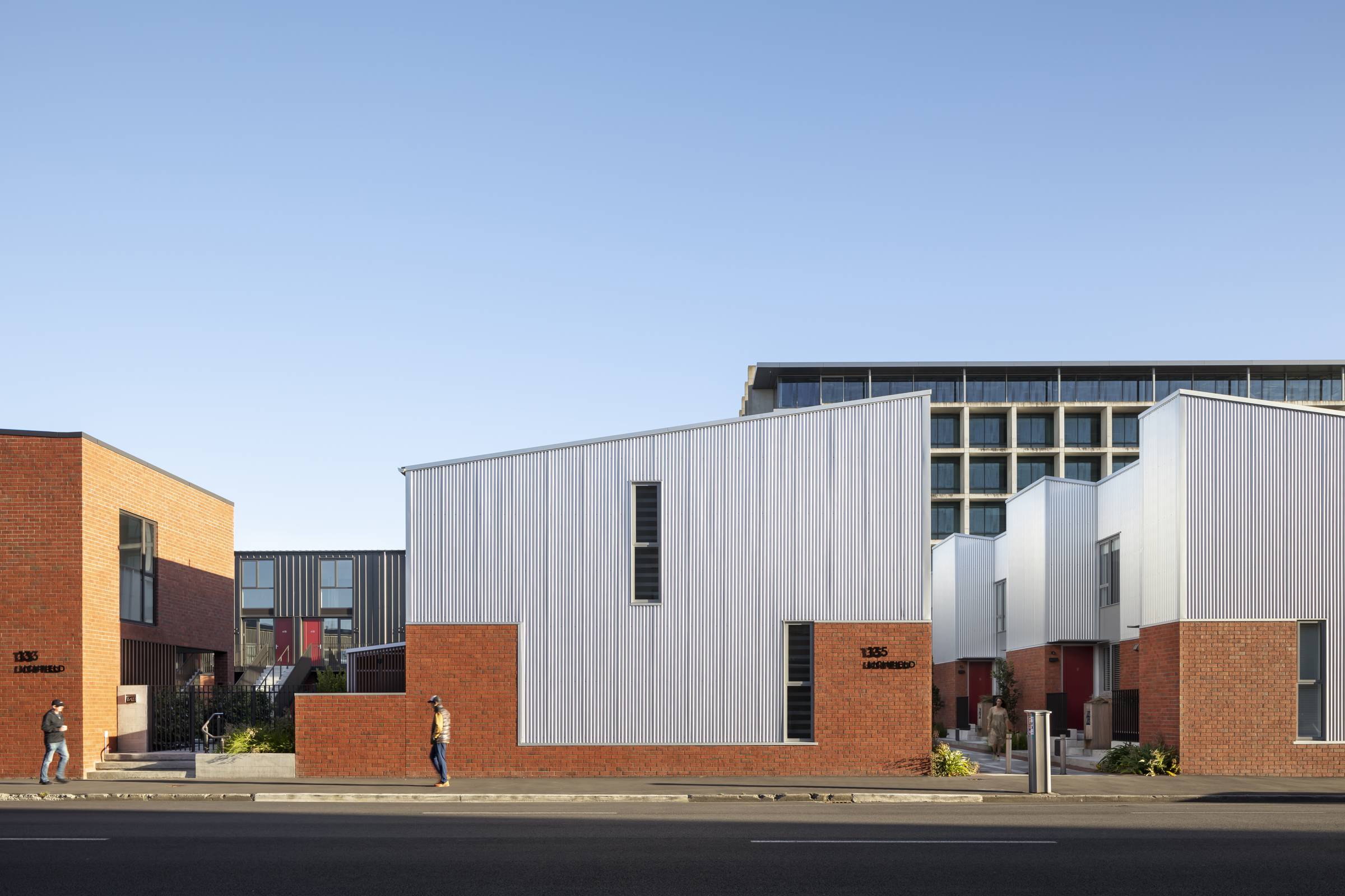 Architectus | One Central Bedford Apartments & Terraces