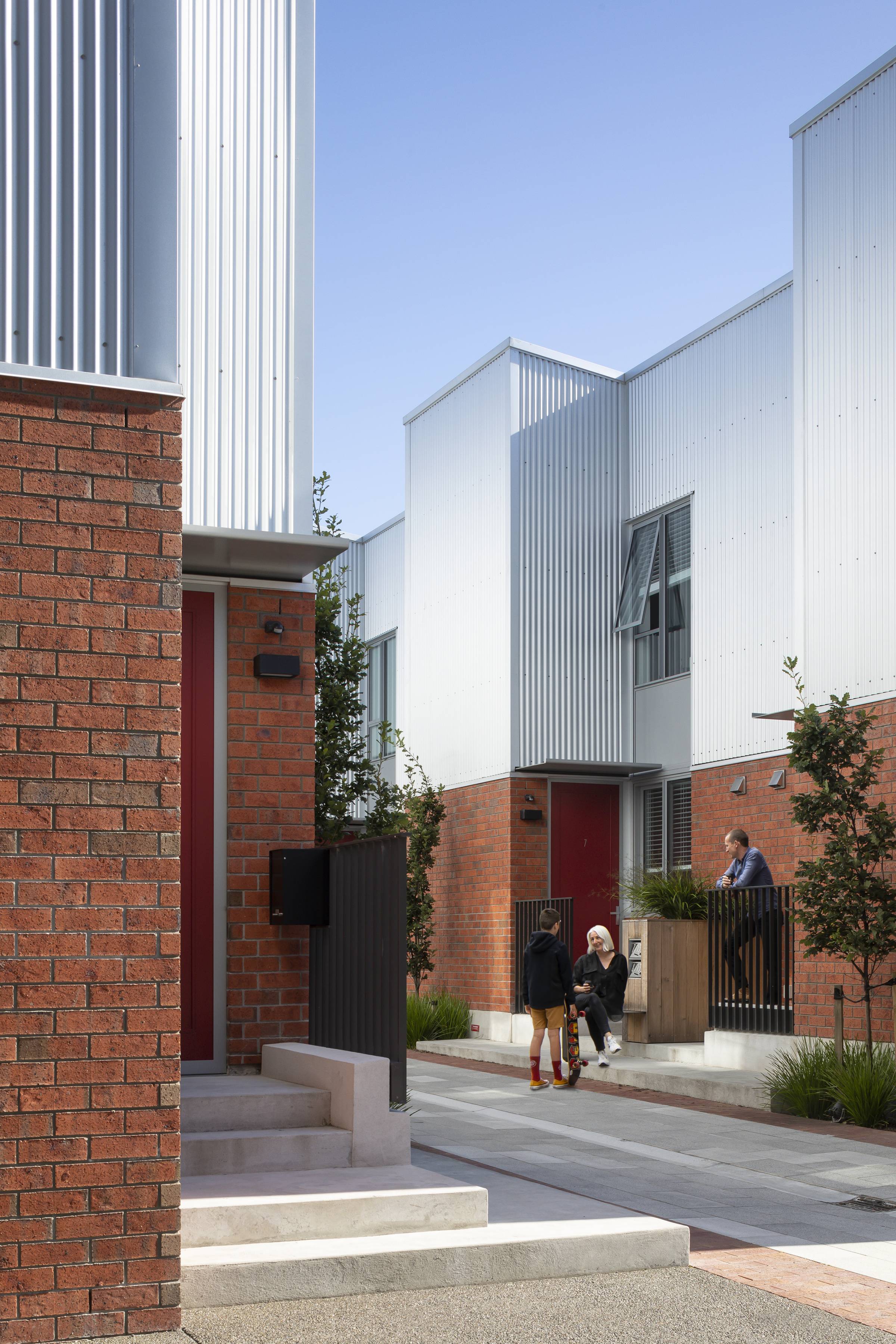 Architectus | One Central Bedford Apartments & Terraces